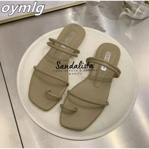Sandal Teplek Wanita Flat Tali Jempol / Sandal Teplek Wanita