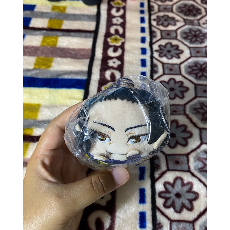 Boneka Jujutsu Kaisen Mochikororin Plush Movie 0 Geto Suguru Original Official Merch