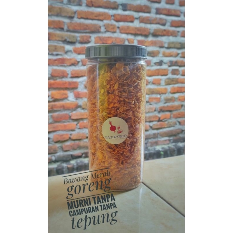 

Bawang merah goreng Premium (fried shallots)