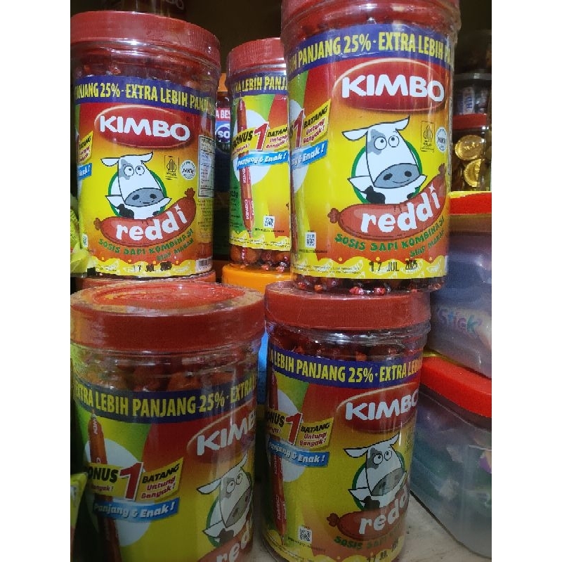 

sosis kimbo BONUS 24 + 1