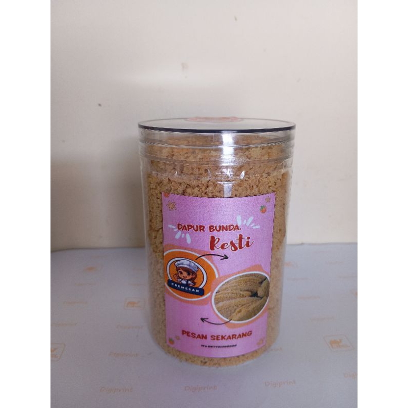 

Kremesan Ayam Kemasan Toples 750ml