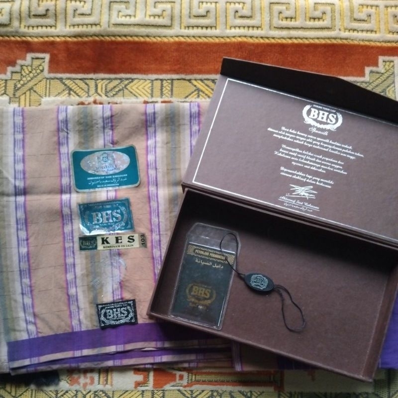 BHS SILVER TIPE KES 103 SUTRA SPUNSILK SECOND