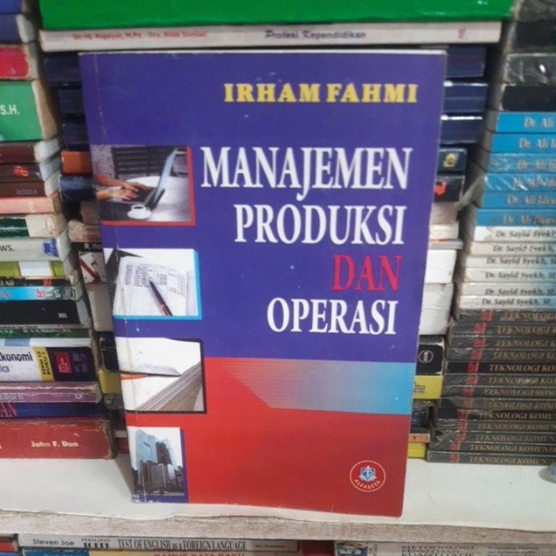 manajemen produksi dan operasi