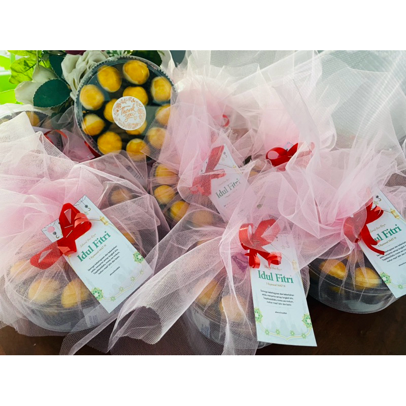 

[Kenzo Snack Bali] Hampers Serba 50.000 isi 1 toples ukuran 250 gram