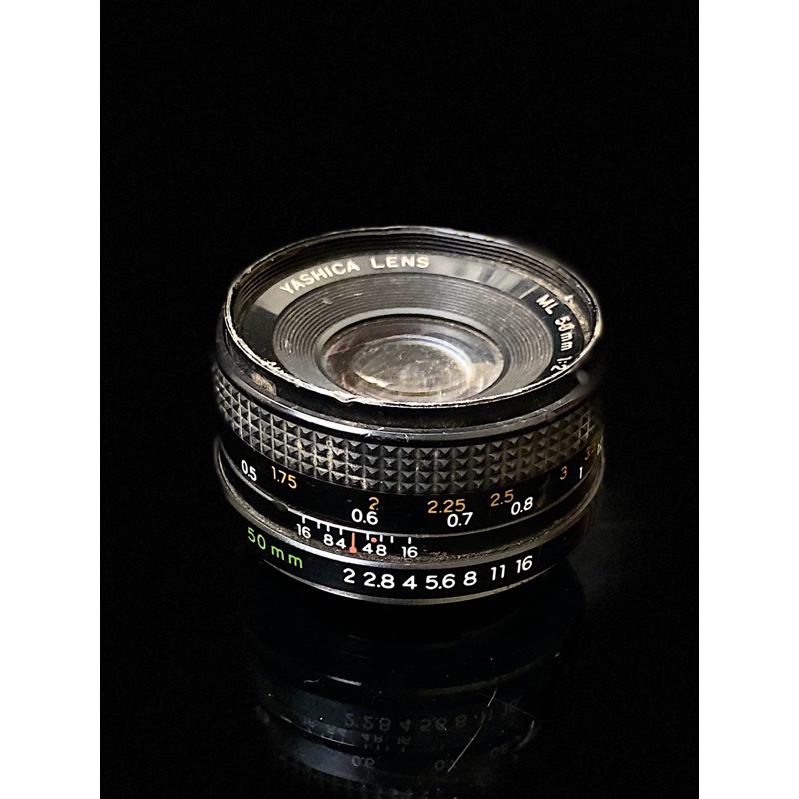 Lensa Yashica 50mm ML 1:2