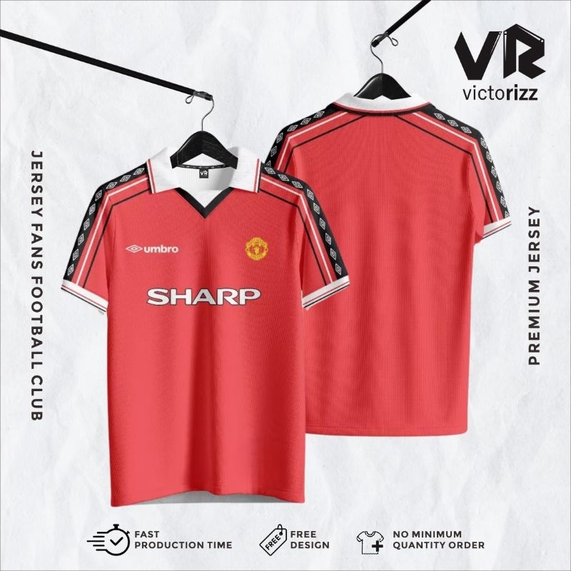 VICTORIZZ JERSEY //KAOS JERSEY MU //JERSEY MANCHESTER UNITED // JERSEY OLAHRAGA // JERSEY RETRO // J