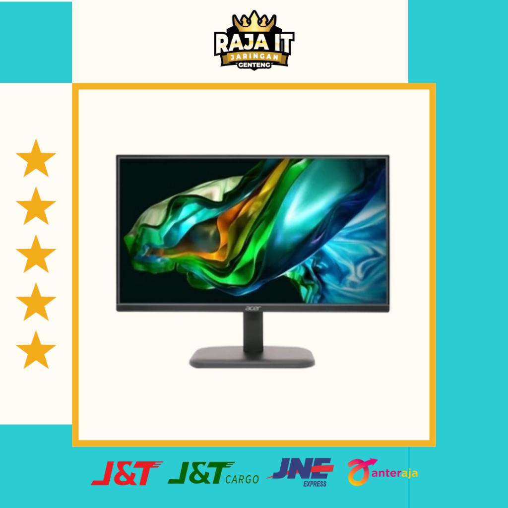 Acer Monitor 24.5 Inch Ek251Q Ebi | Fhd 100Hz