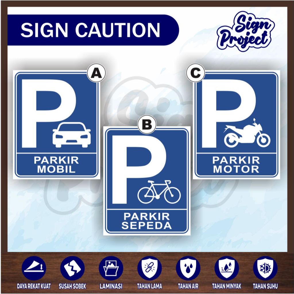 

Sticker Stiker Sign Rambu Parkir Mobil Motor Sepeda Ukuran/STIKER PARKIR 1, STIKER AREA PARKIR, AREA PARKIR MOTOR,MOBIL,SEPEDA