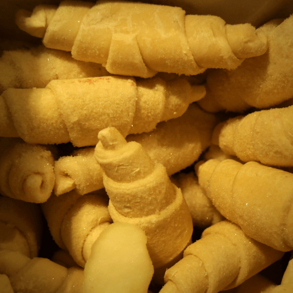 

Croissant Frozen Dough 30gr