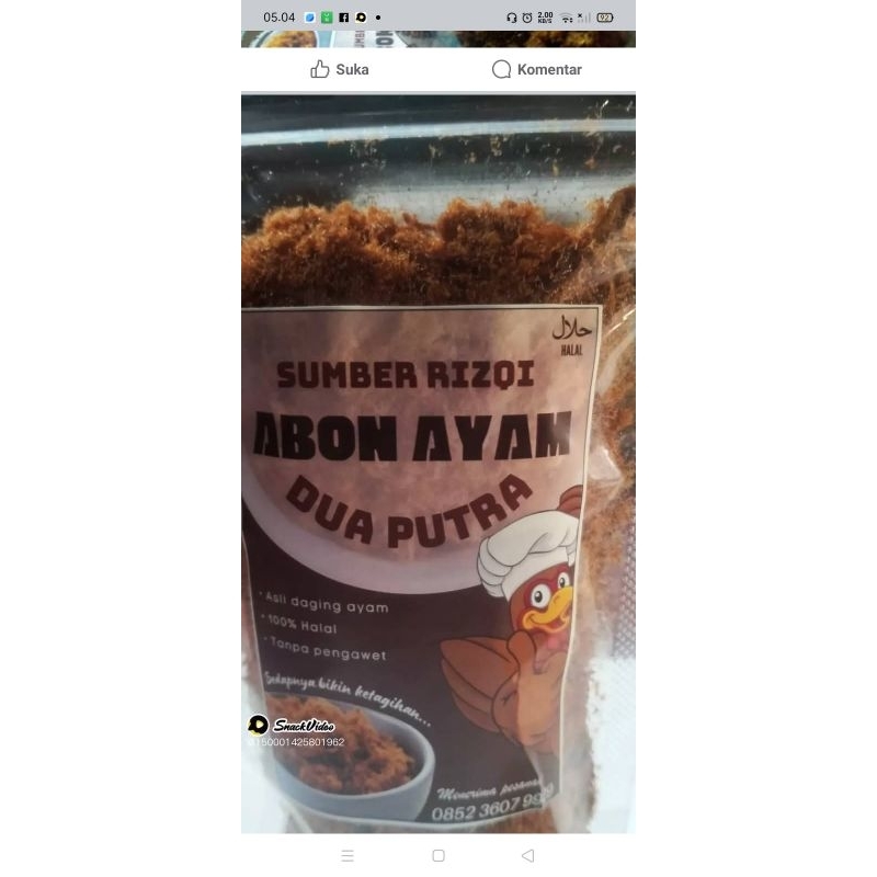 

Abon ayam