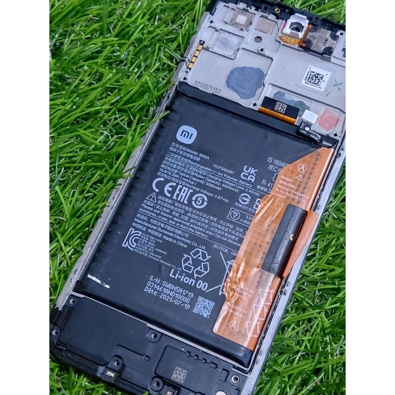 Baterai Redmi 10 BN5A Copotan