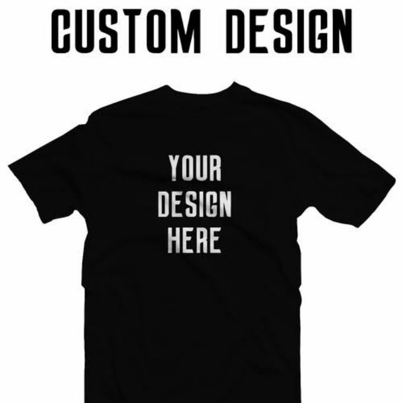 Kaos Custom Couple Bucin