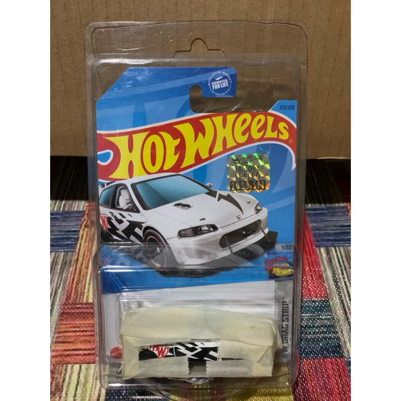 Hot Wheels Honda Civic Custom Factory Sealed