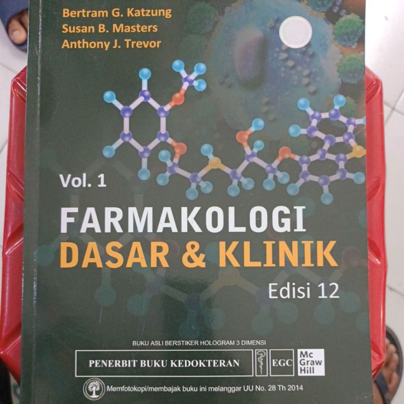 FARMAKOLOGI DASAR DAN KLINIK EDISI 12
