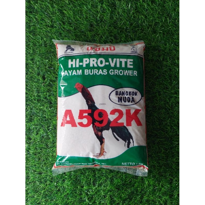 pur konsentrat ayam bangkok A592K/92