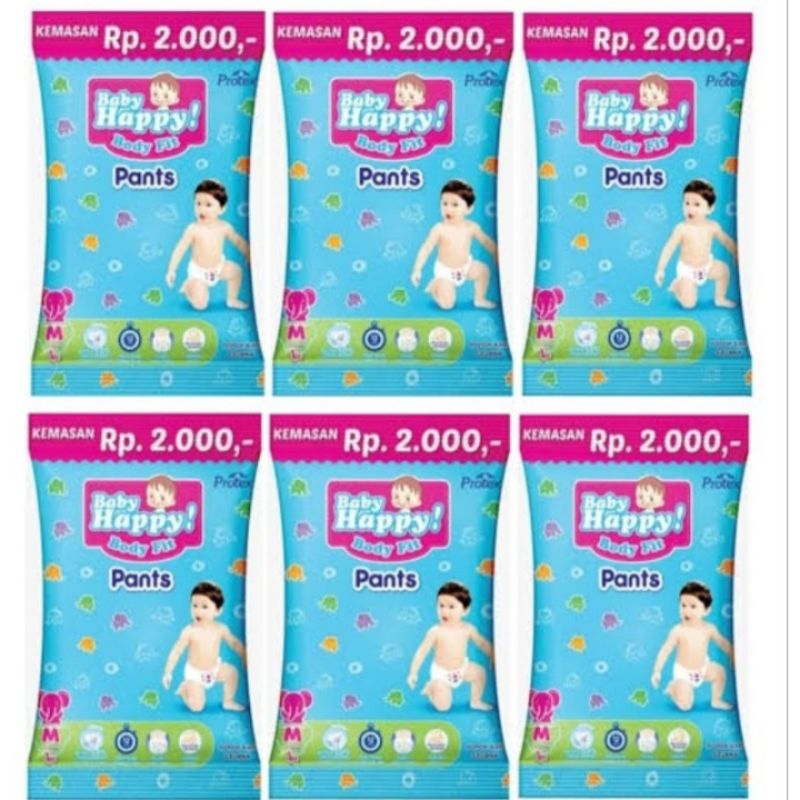 Pampers Baby Happy renceng
