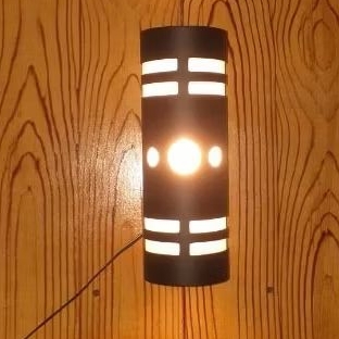 Lampu Hias Lampu Dinding Homade Dari Paralon