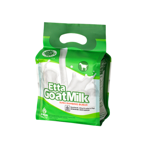 

HNI Etta Goat Milk EGM Original – Susu Kambing Ettawa Bubuk – 10 Sachet × 25 gr