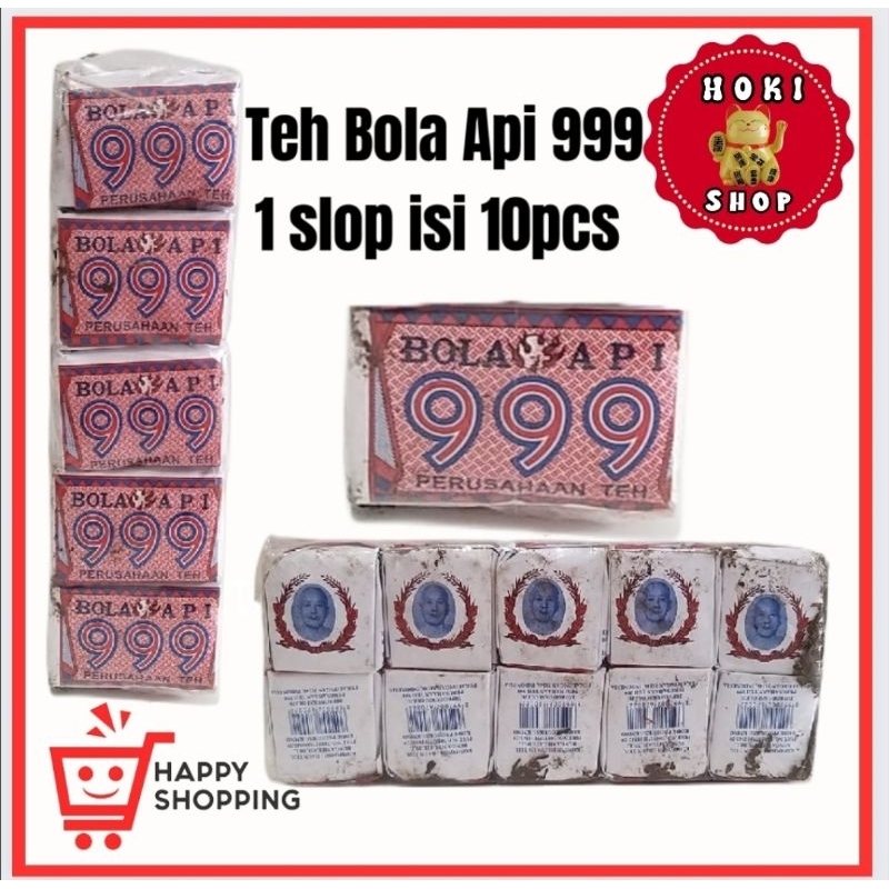 

Teh Cap Bola Api 1slop 10pcs @42gr / Teh 999 Bola Api Tjap Tiga 9 / Teh Tjap Tiga 9 / Teh 999