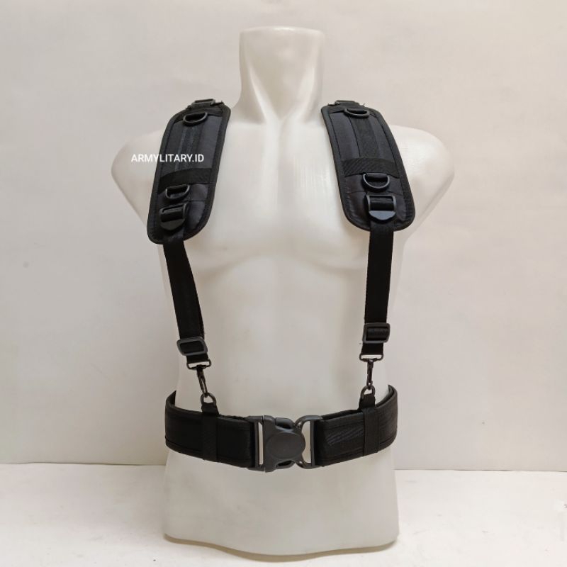 KOPEL PEREKAT DAN DAHREEM LEBANON HITAM TNI POLRI