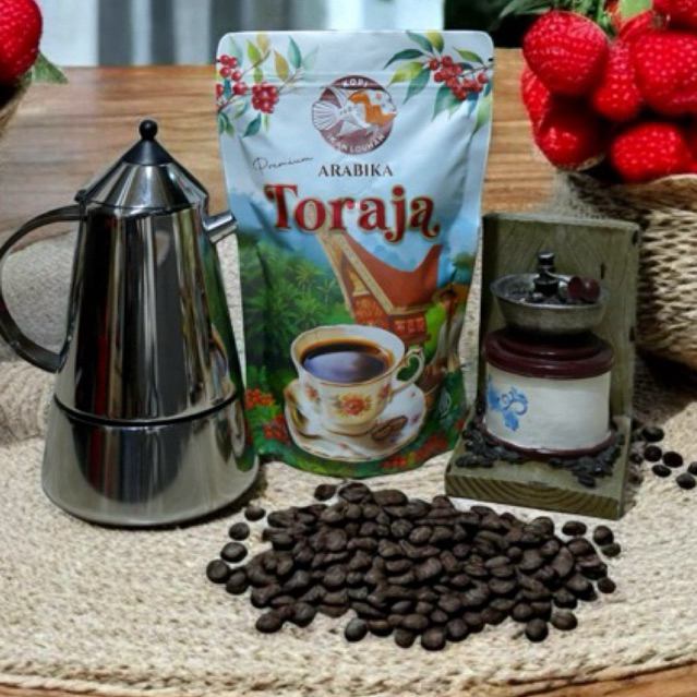 

ARABIKA TORAJA PREMIUM 250GR