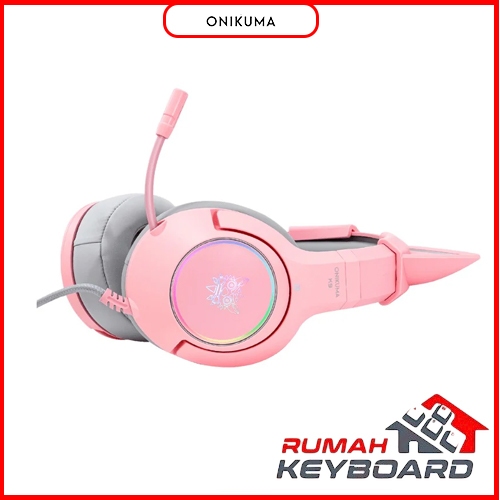 ONIKUMA - K9 - 7.1 - Gaming Headset - Mic - Rgb - Noise Cancelling