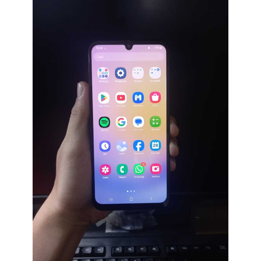 LCD SAMSUNG GALAXY A25 5G / SM-A256 ORIGINAL COPOTAN