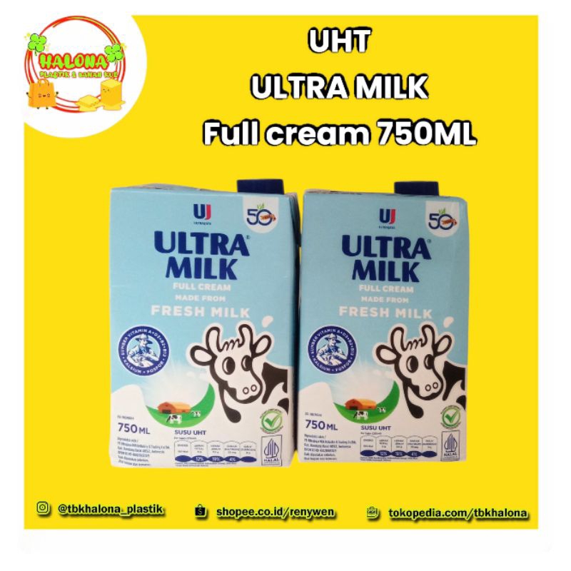 

UHT Ultra Full Cream