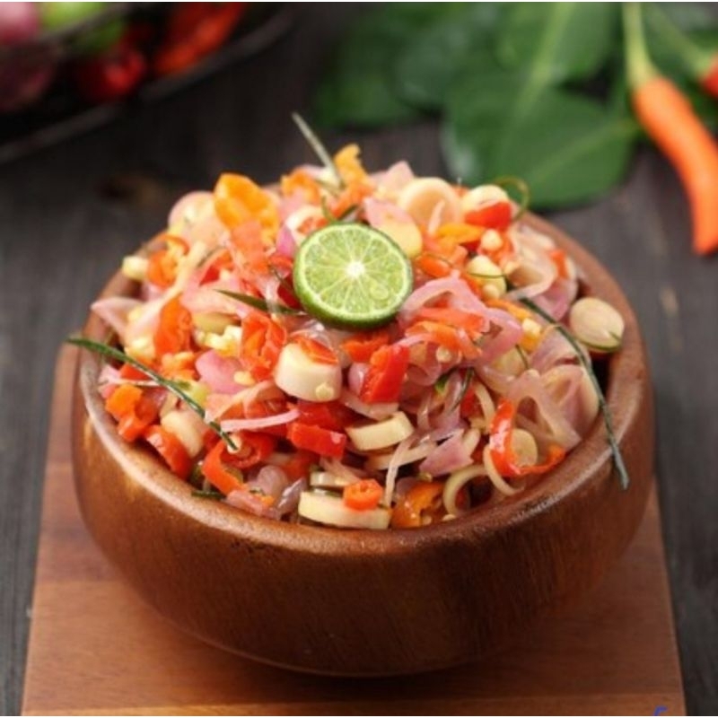 

Ekstra Sambal Matah/ Sambal Ijo / Sambal Lu'at