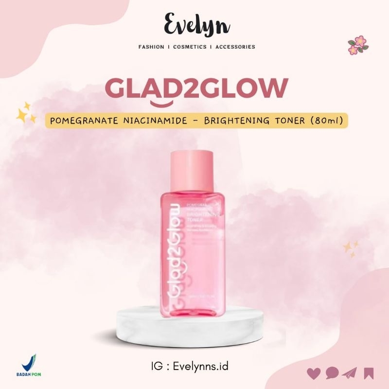 GLAD2GLOW Paket Brightening & Glowing