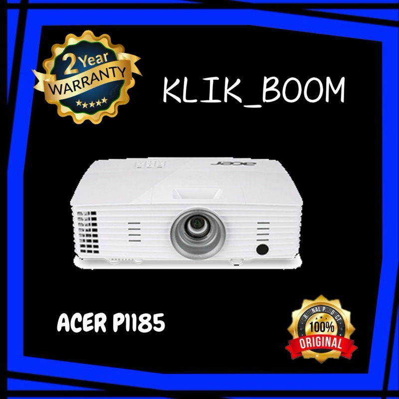 Proyektor DLP Acer P1185 3200 ANSI Lumens