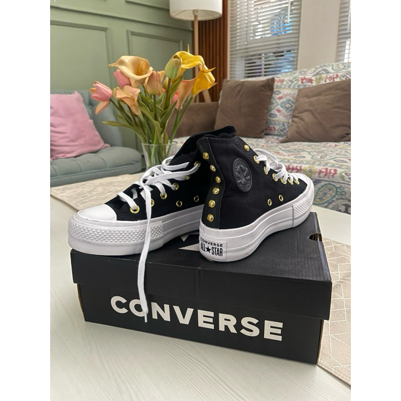 sepatu converse hitam original
