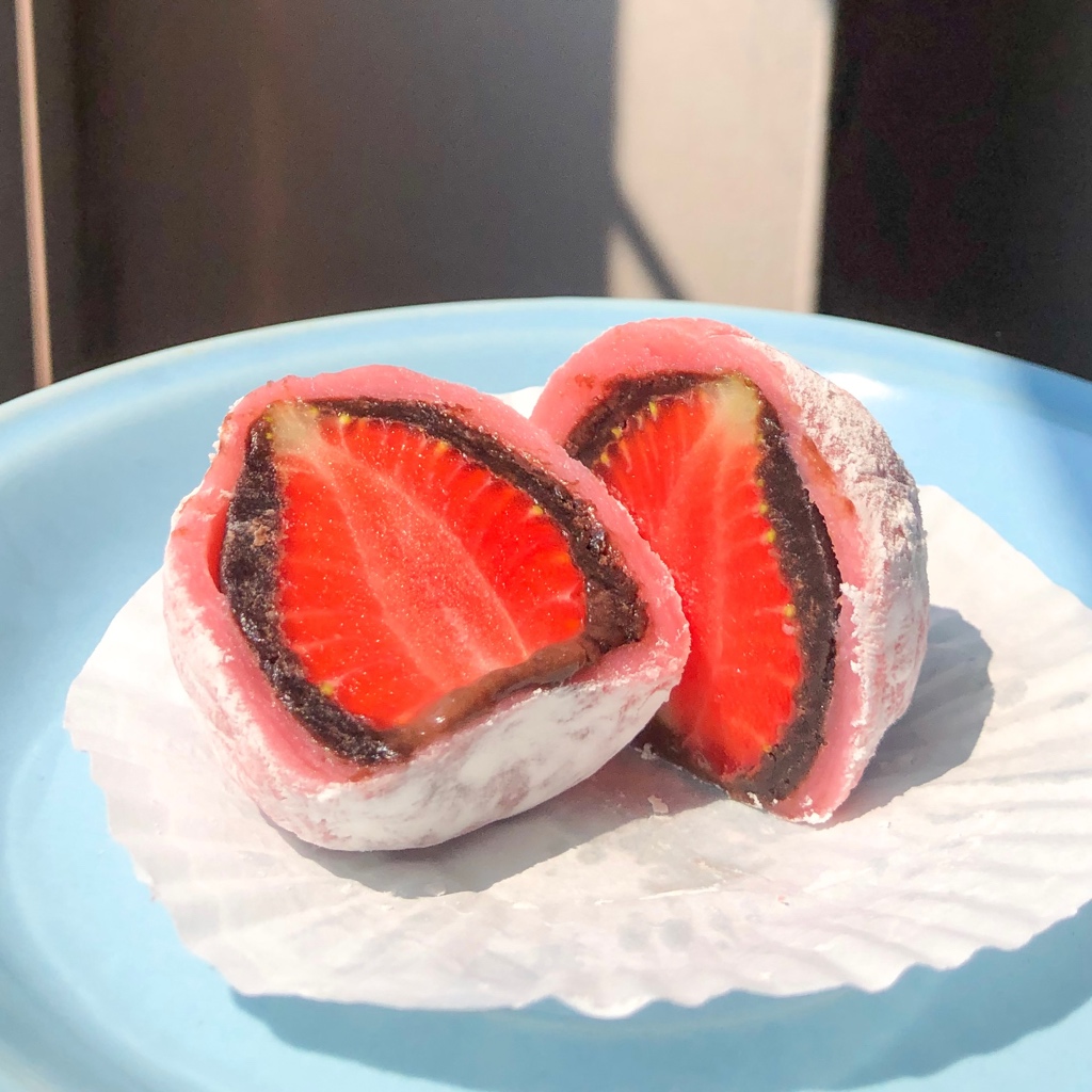 

mochi strawberry