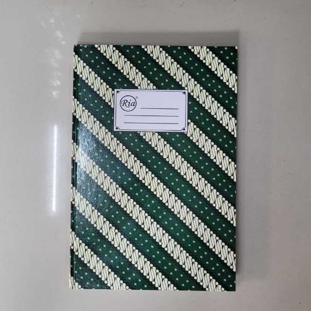 

Buku Tulis Folio F4 Ria Hard Cover 100 lembar