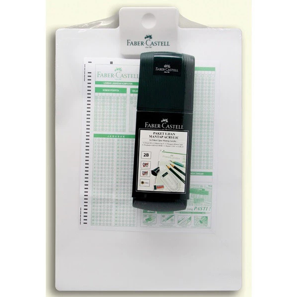 

Faber-Castell Paket Ujian Mantap Acrylic