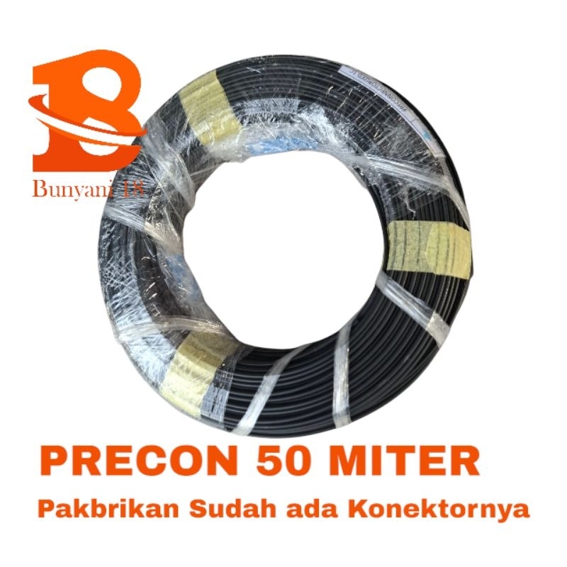 Kabel Fiber Optik 50 Meter Dropcore Single Core 1 Core
