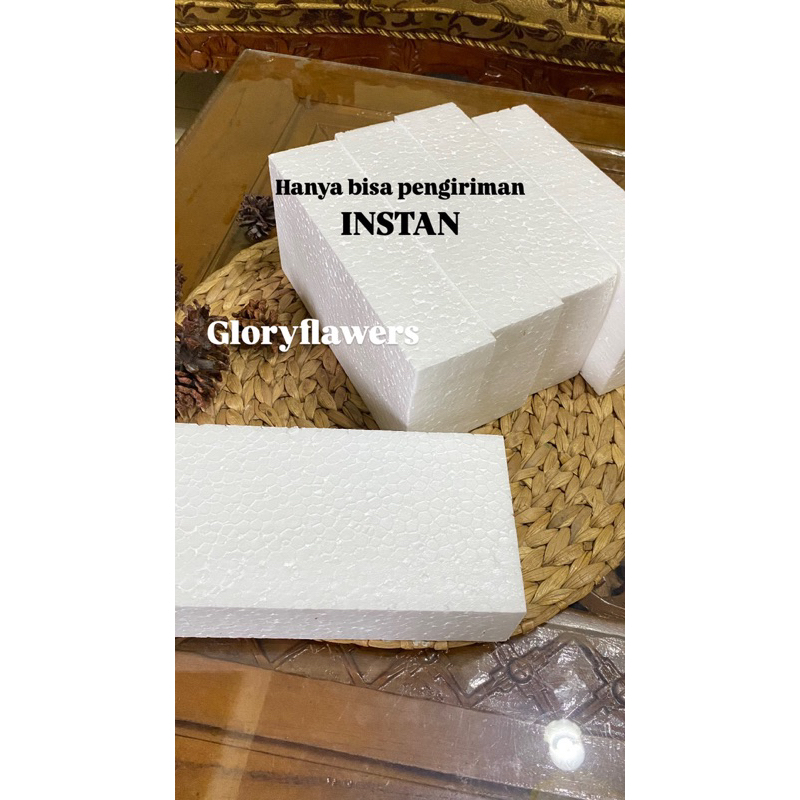 Sterofoam flower / sterofoam buket / sterofoam bunga