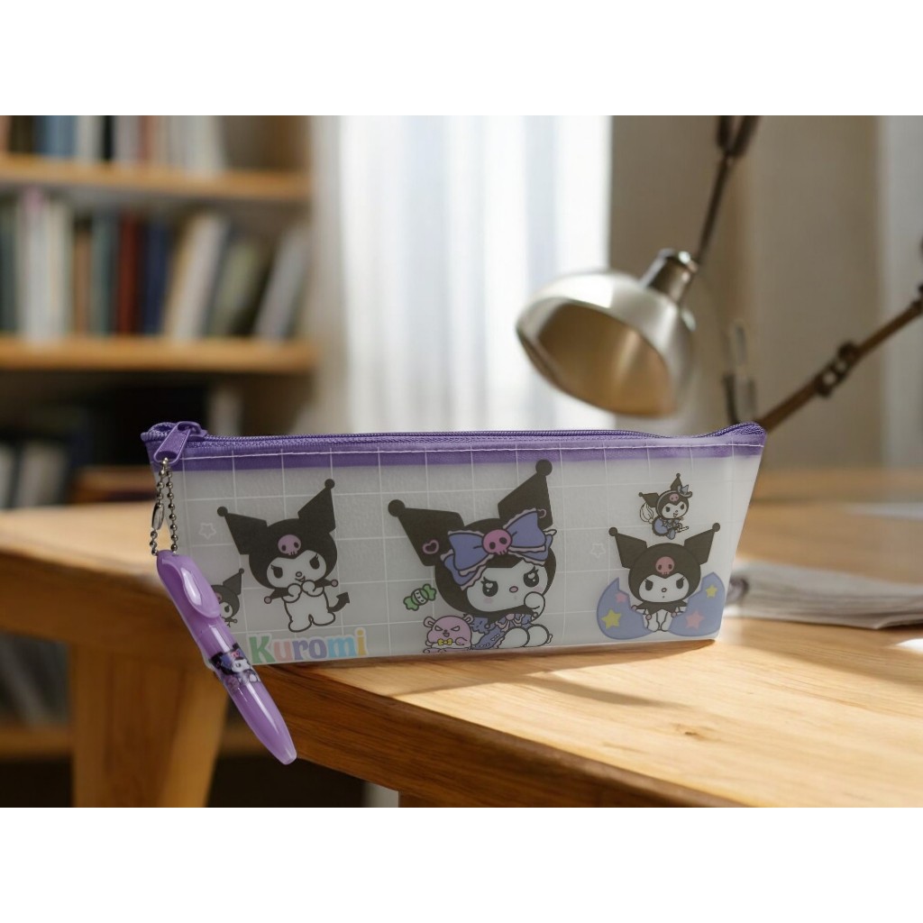 

Pencil Case/ Tempat Pensil Motif Kartun Premium Sanrio