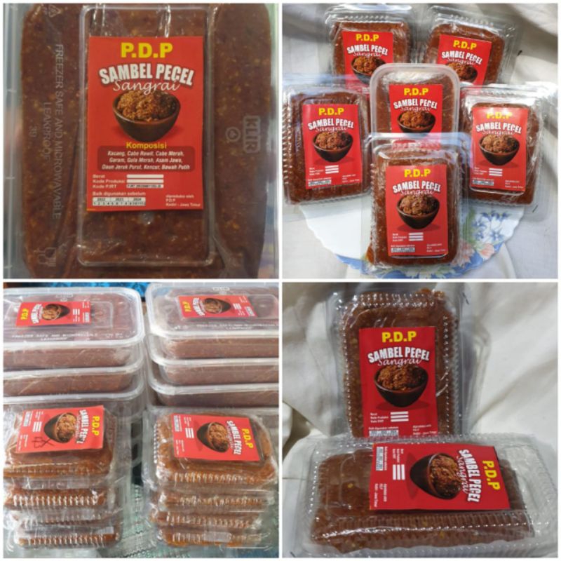 

Sambel Pecel Sangrai 1kg