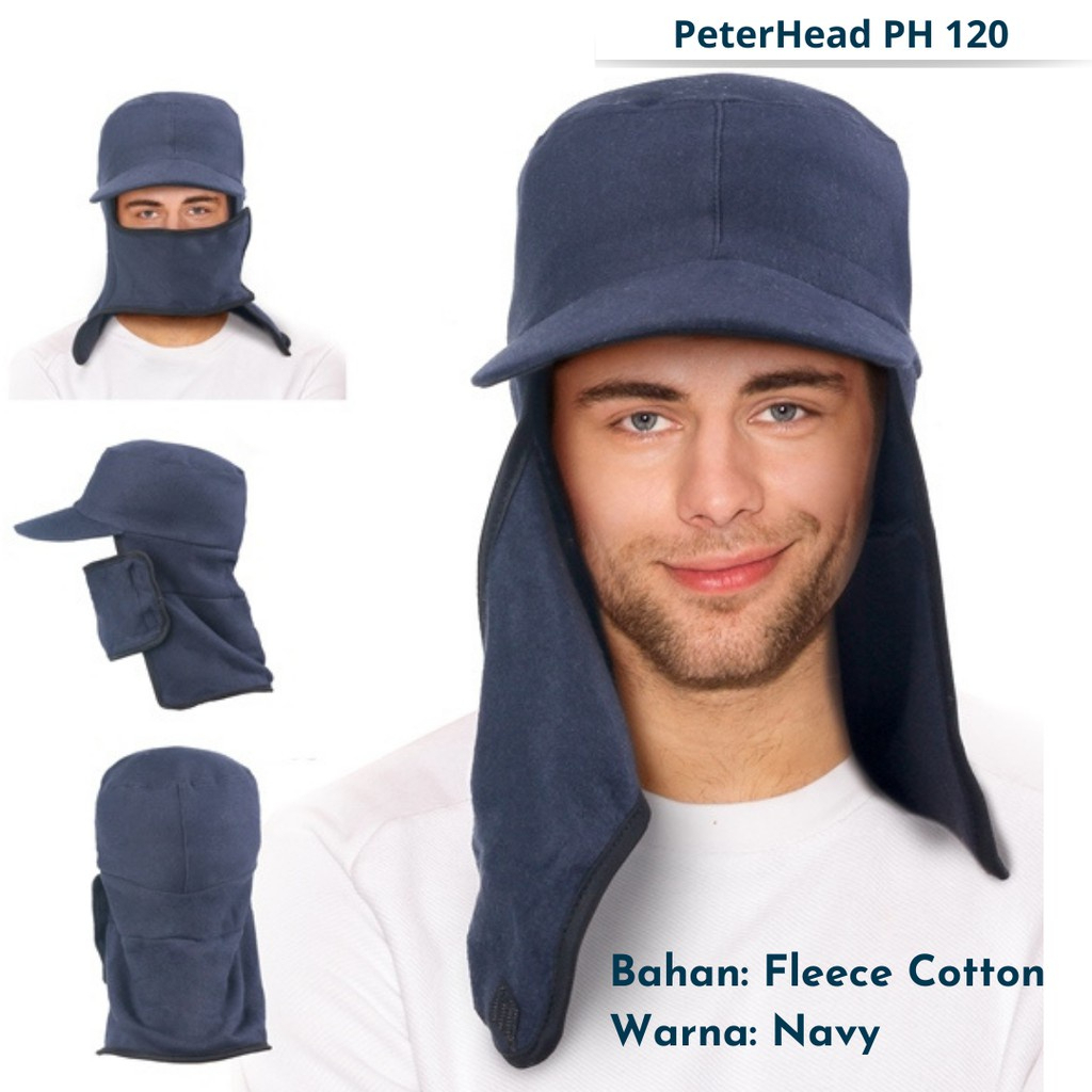 Topi Jepang Masker / Topi Jepang Masker Anti Panas