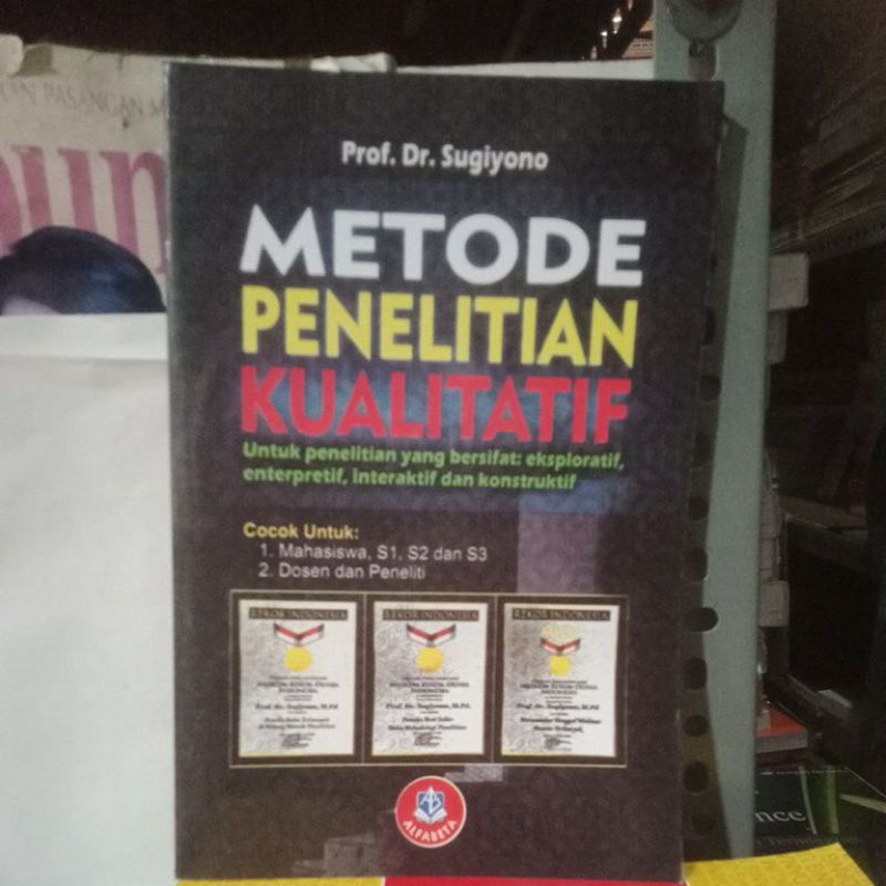 METODE PENELITIAN KUALITATIF