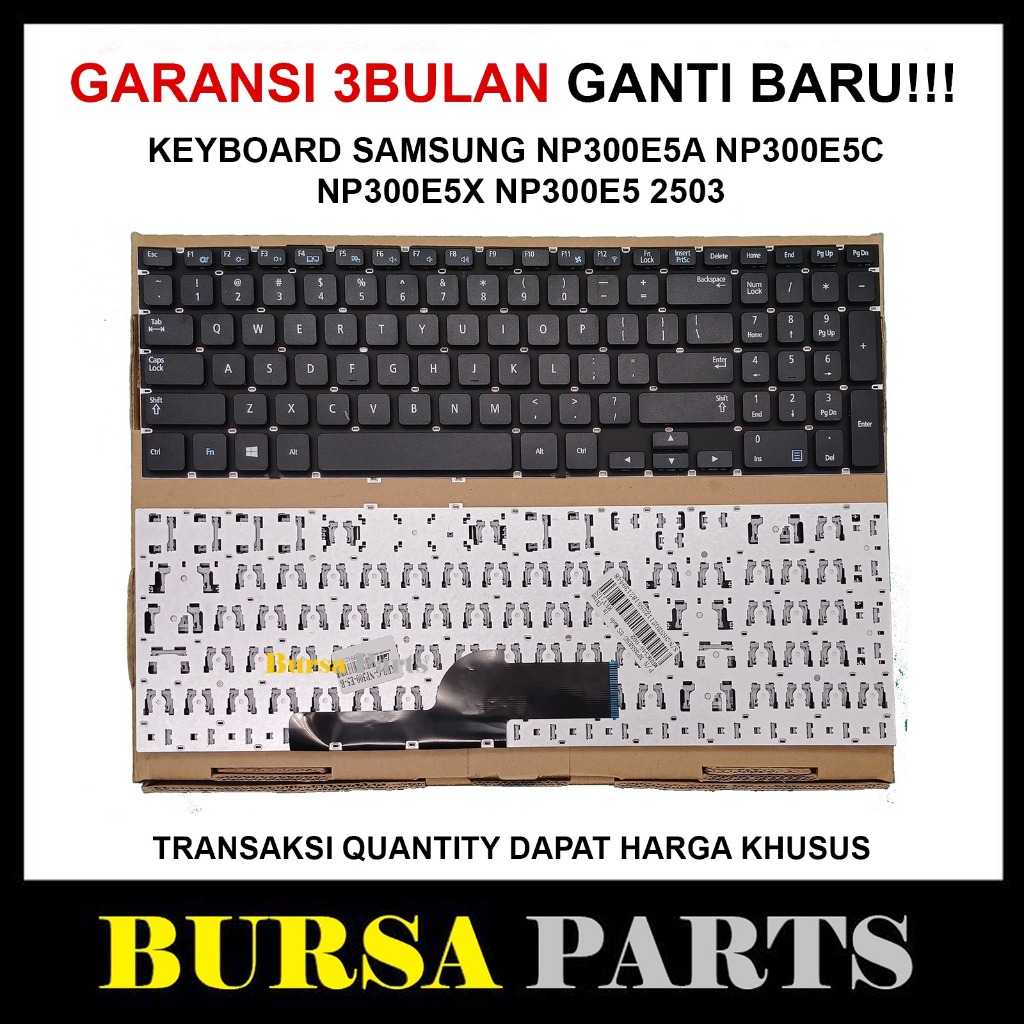 Keyboard Samsung np300e5a np300e5c np300e5x np300e5 2503a