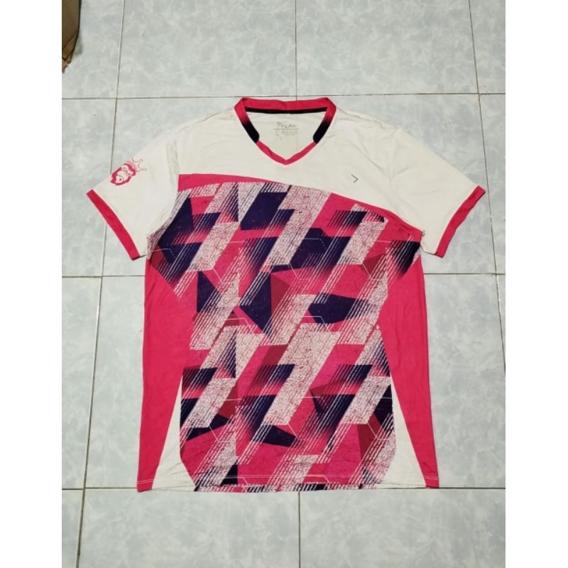 KAOS JERSEY BADMINTON BULUTANGKIS FLPA FLYPOWER SIZE XL SECOND