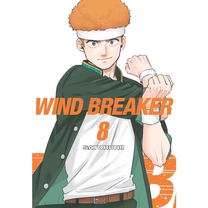 Komik PGI: Wind Breaker 8