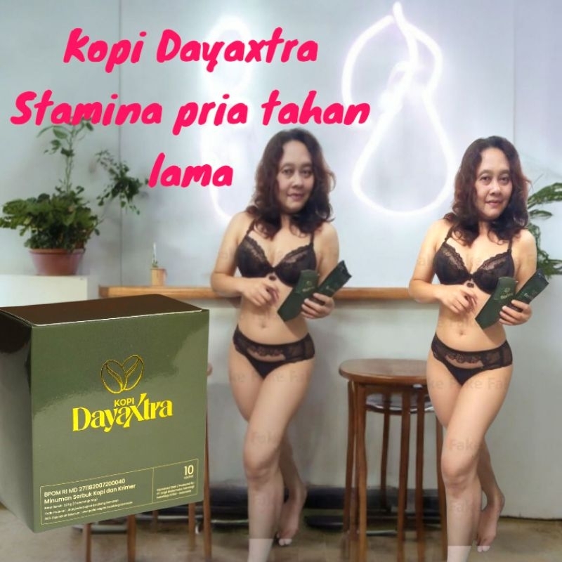 

Kopi DayaXtra 5 sachet kopi Stamina Pria tahan lama terbaik