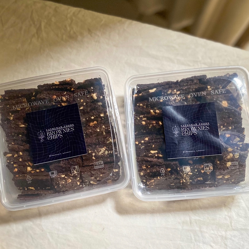 

Brownies Chips [250 gram]