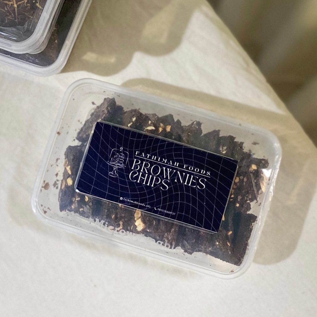 

Brownies Chips [150 gram]