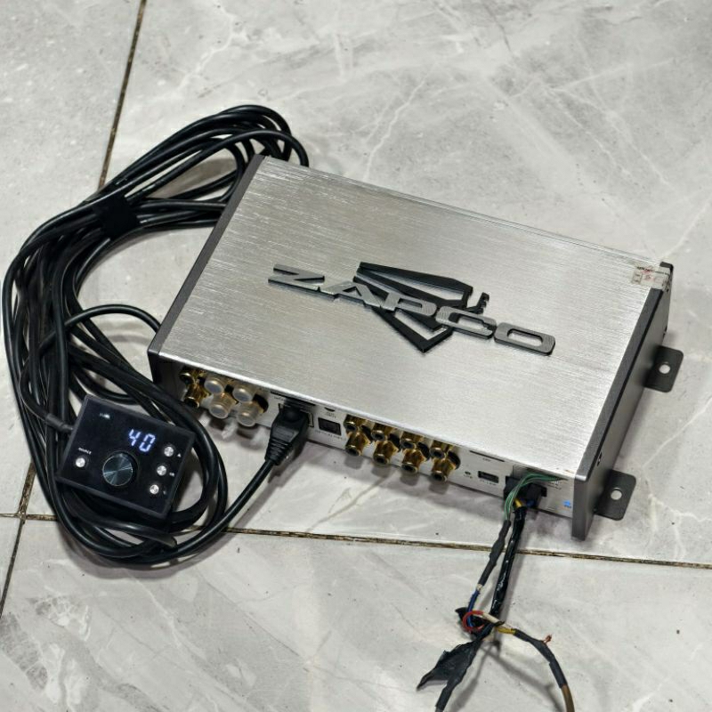 Zapco DSP-Z8 IV DSP 8 channel