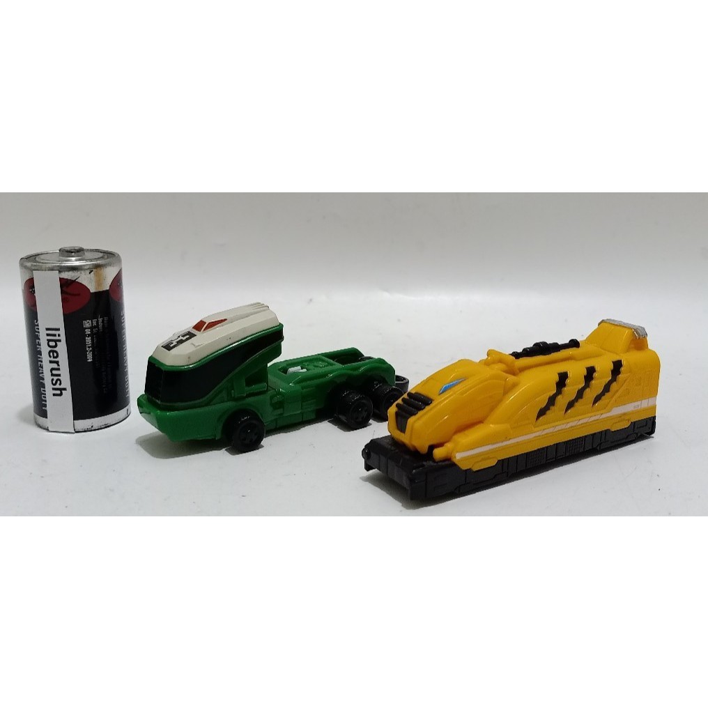 Set  junk bandai claw ressha toqger spd dekarobo deltaranger megazord part