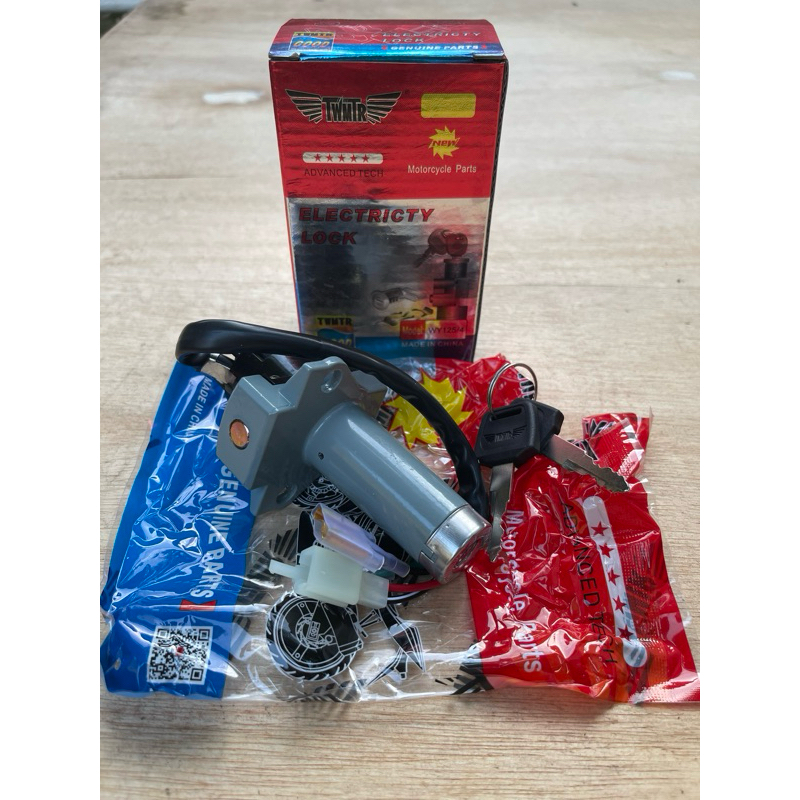 kunci kontak viar kabel 4- motor roda 3- viar kaisar ktm nozomi jialing